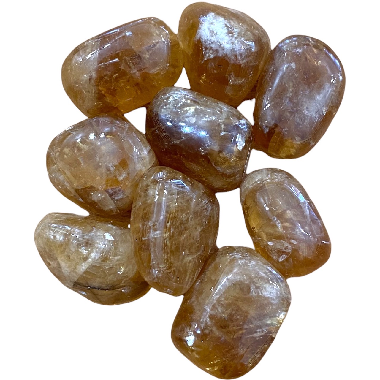 Calcite - Honey - Tumblestone